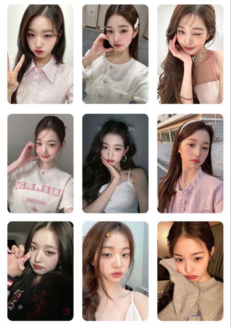 Wonyoung Lomo Card, Wonyoung Photocard Template, Photo Cards Diy, Pc Template, Polaroid Template, Kpop Diy, Cue Cards, Wallpaper Disney, Lomo Card