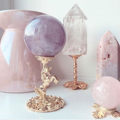 Aesthetics Photography, Crystal Room, Crystal Vibes, Crystal Aesthetic, Crystal Display, Pretty Rocks, Watch This Space, Crystal Magic, Witch Aesthetic