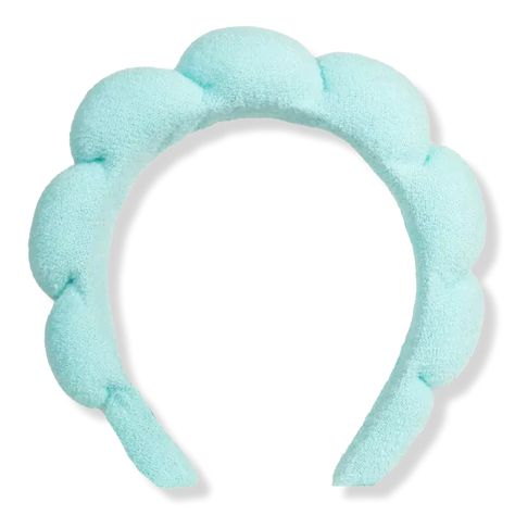 Locks & Mane viral #GRWM Spa Bubble Headband is an absolute must for keeping your hair out of the way while getting glam or washing the day away. This bubble shaped terry-cloth headband is both equally comfortable and cute! Preppy Skincare Headband, Skin Care Headbands, Grwm Headband, Birthday Wishlist Aesthetic, Bubble Headband, Preppy Headband, Skincare Headband, Terry Cloth Headband, Cloth Headband