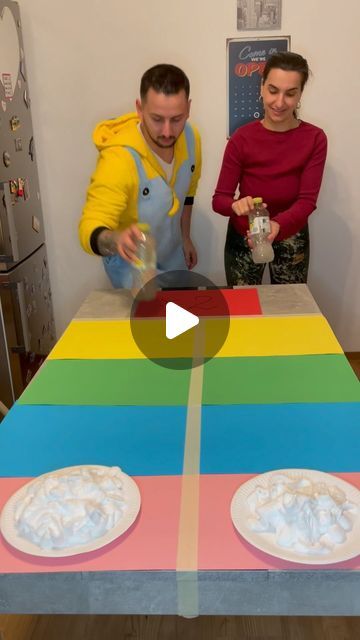 Dani&Nico on Instagram: "Funny challenge #comedy#funny#challenge #game #family#couple" 2 People Games, Couples Challenges, Minute To Win It Games, Games Ideas, Family Couple, Minute To Win It, Instagram Funny, Games To Play, Audio