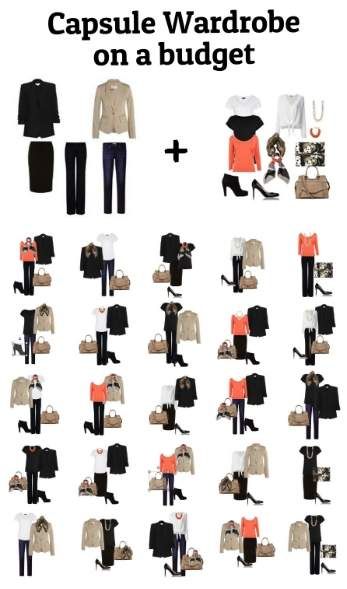 Capsule Wardrobe on a budget #capsule wardrobe Build A Capsule Wardrobe, Mode Tips, Fashion Capsule Wardrobe, Wardrobe Planning, Build A Wardrobe, Capsule Outfits, Fashion Capsule, Minimalist Wardrobe, Travel Wardrobe