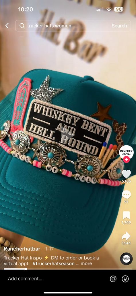 Trucker Patch Hat Ideas, Western Trucker Hats With Patches, Patch Hats Diy, Baseball Trucker Hat Ideas, Trucker Hats With Patches Diy, Patch Trucker Hat Ideas, Diy Trucker Hat With Patches, Patch Hat Ideas, Diy Trucker Hat Ideas