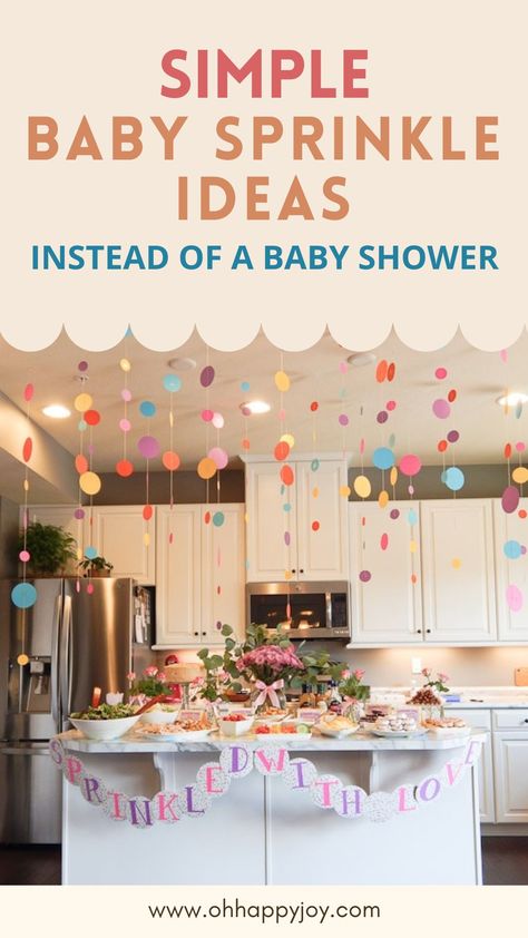 Baby sprinkle ideas - If you are planning a simple baby sprinkle, or looking for a unique baby sprinkle ideas, then get baby sprinkle planning tips and baby sprinkle theme ideas that's easy to plan and host! Whether you are planning a baby sprinkle brunch or looking for decorating ideas, get ideas and inspirations here! Simple Sprinkle Shower Ideas, Sprinkled With Love Decorations, Sprinkle Ideas For Baby Girl, Brunch Sprinkle Baby Shower Ideas, Gender Neutral Sprinkle Ideas, Sprinkle Themed Baby Sprinkle, Sprinkle Shower Ideas Girl, Baby Sprinkle Activities