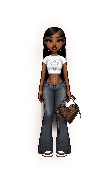 Everskies Outfits Y2k, Bratz Aesthetic Outfit, Everskies Fits, Bratz Doll Outfits, Imvu Outfits Ideas Cute, Everskies Outfits, Bratz Inspired Outfits, Fashion Gal, Easy Trendy Outfits