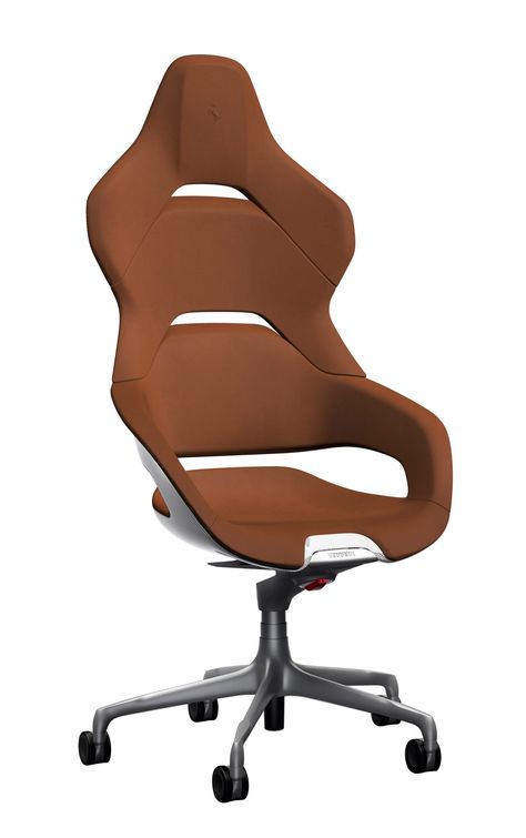 Ferrari design team creates Cockpit office chair for Poltrona Frau Cool Office Ideas, Pedicure Chairs For Sale, Boss Chair, Gamer Chair, Most Comfortable Office Chair, Chair Desk, Comfortable Office Chair, Office Chair Design, Poltrona Frau