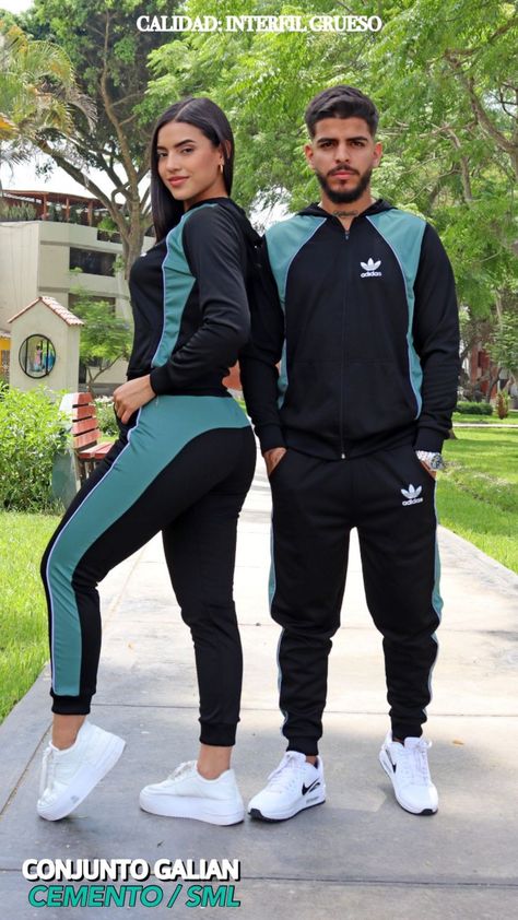 Sports Tracksuits, Sportswear Store, Guys Fashion Casual, Sports Couples, Picture Frame Designs, Cute Couple Outfits, Track Suit Men, Track Suit, Couple Outfits