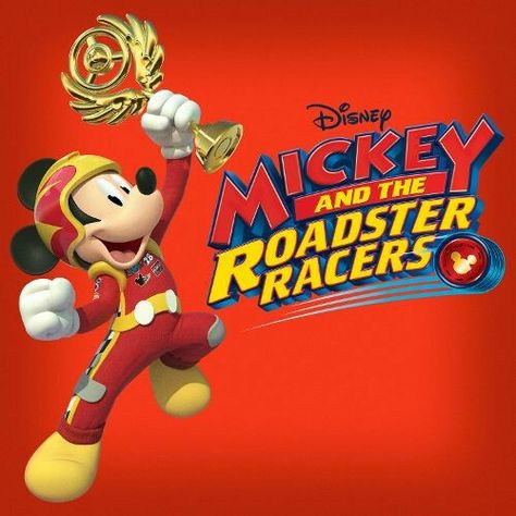 Mickey and the Roadster Racers Mickey And The Roadster Racers, Velvet Art, Disney Junior, Art Poster, Velvet, Disney, Art