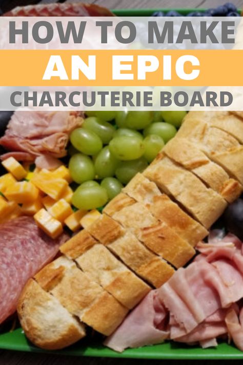 Cheuteri Board, Meat And Fruit Board, Bread On Charcuterie Board, Meat Trays Charcuterie Board, What To Put In Charcuterie Board, Charcuterie Board Ideas With Bread, Meat And Cheese Charcuterie Boards, Charcuterie Bread Board Ideas, Char Uterine Board