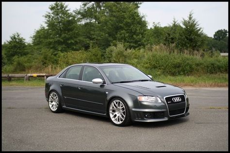 Audi A4 2008, 2005 Subaru Wrx, Rs4 Avant, Small Luxury Cars, Gray Exterior, Audi A4 B7, Audi Car, Audi S4, Audi Rs