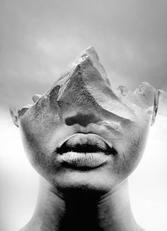 Double Exposure Portrait, Double Exposition, Double Exposure Photography, Women Warriors, Exposure Photography, Surrealism Photography, Landscape Canvas Art, Abstract Portrait, Photoshop Photography