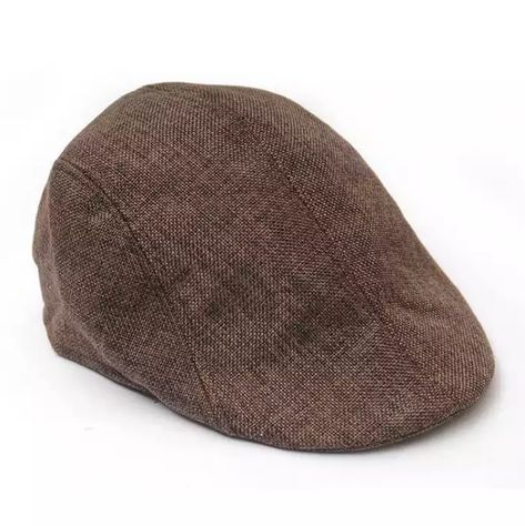 Driving Hat, Duckbill Cap, Ivy Hat, Cabbie Hat, Ivy Cap, Flat Hats, Hat Beret, Berets Cap, Brown Hats