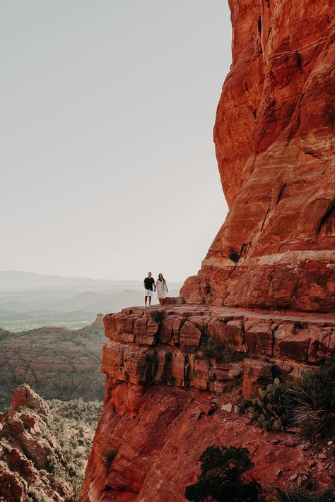 Papago Park Engagement Photos, Rock Engagement Photos, Picture Wall Bedroom, Cathedral Rock, Arizona Wedding Venues, Sedona Wedding, Sedona Az, Wedding Inspiration Board, Wedding Planning Advice