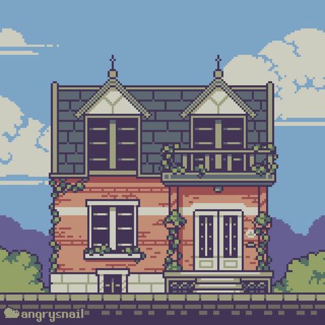 pixelart, pixelart architecture, pixelart house, 8bit, pixelated pixel art, пиксельарт, ドット絵 Pixlr Art, Pixel Art Wallpaper, Cute Little House, Pixel City, Wallpaper House, Pixel Art Landscape, 8 Bit Art, Cute Little Houses, Pixel Art Background