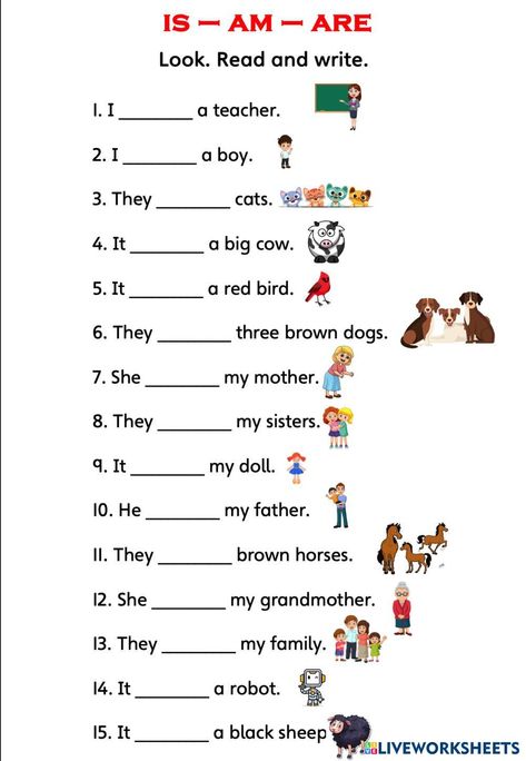 Be Verb - All Things Grammar In 2020 F36 Verbs To Be Worksheet, To Be Verb Grammar, Verb Be Worksheets For Kids, To Be Verbs Worksheet, English Grade 1 Worksheets, Be Verbs Worksheet, To Be Worksheet For Kids, Verb To Be Worksheets For Kids, Verb To Be For Kids