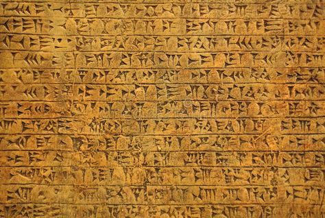 Cuneiform writing. Of the ancient Sumerian or Assyrian civilization , #Ad, #ancient, #writing, #Cuneiform, #civilization, #Assyrian #ad Writing Royalty, Ancient Sumerian Architecture, Assyrian Civilization, Sumerian Civilization, Sumerian Cuneiform Alphabet, Sumerian Sculpture, Aztec Symbols, Ancient Sumerian, Ancient Writing