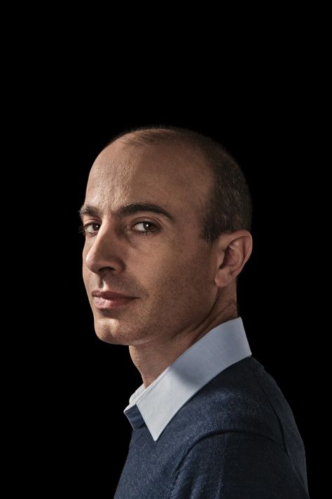 Yuval Noah Harari Gives the Really Big Picture | The New Yorker Famous Portraits, Yuval Noah Harari, Word Play, The New Yorker, Big Picture, New Yorker, Role Models, The Twenties, Matter