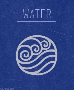 Water Symbol, Element Symbols, Celtic Tattoos, Celtic Symbols, Water Element, Celtic Art, Ancient Symbols, Celtic Designs, Avatar The Last Airbender