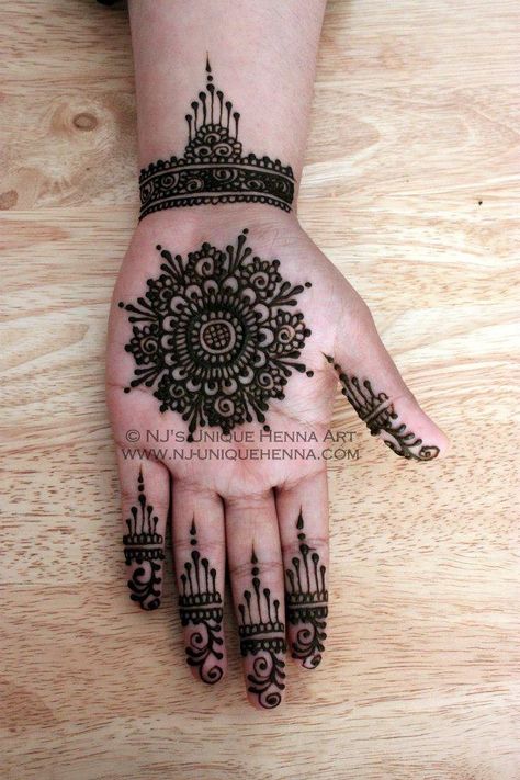 Tikki design by NJ's henna art Eid Mehndi Designs Inside Hand, Mehndi Designs For Inside Hand, Henna Designs For Inside Hand, Mehndi Design Inside Hand, Mendhi Designs Inside, Inside Henna Design, Mehendi Designs For Hands Inside, Inside Mehndi Designs, Mehndi Inside Hand