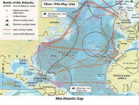 The Atlantic, Panama, Map, The Unit