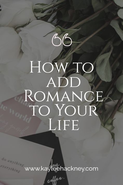 Are you looking to bring more romance into your life? Are you feeling like you have been missing out on that special spark between you and your partner? If so, then it's time to learn the tools necessary to add more romance back into your life. With just a few simple steps, you can create a romantic atmosphere and rekindle the flame in your relationship. Read on to find out how to add romance to your life and make your relationship even stronger. How To Rekindle Romance, Rekindle Romance, Romantic Mood, Romantic Atmosphere, The Flame, Stressed Out, Get To Know Me, Time To Celebrate, Ups And Downs