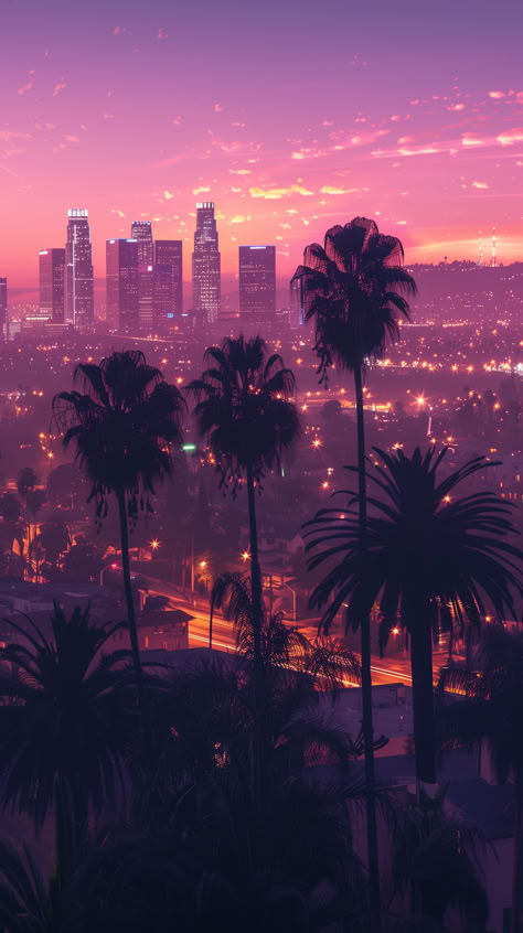 Sunset in LA #iPhone #Android #iPhoneWallpaper #AndroidWallpaper #Aesthetic #AestheticWallpaper #AestheticWallpaperiPhone #AestheticWallpaperiPad #AestheticWallpaperAndroid La Iphone Wallpaper, Los Angeles Sunset Wallpaper, Los Angeles Rich Aesthetic, Wallpaper Backgrounds City, Pretty City Aesthetic, Sunset City Wallpaper, Retro City Aesthetic, City Sunset Aesthetic, Sunset Phone Wallpaper