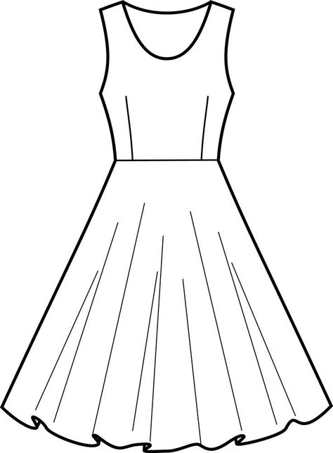 Dress Outline, Triangle Dress, Fashion Style Tips, Tailored Fashion, Fashion Illustration Tutorial, Wide Shoulders, Body Hugging Dress, Inverted Triangle, Peplum Styling