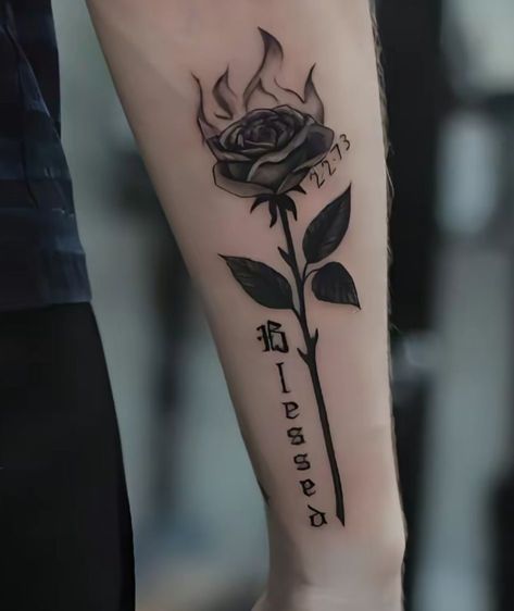 Upper Arm Tattoo Design, Gangster Tattoo Design, Tattoo Designs Upper Arm, Forearm Tattoos For Guys, Arm Tattoo Design, Design Quiz, Dark Roses Tattoo, Gangster Tattoo, Upper Arm Tattoo