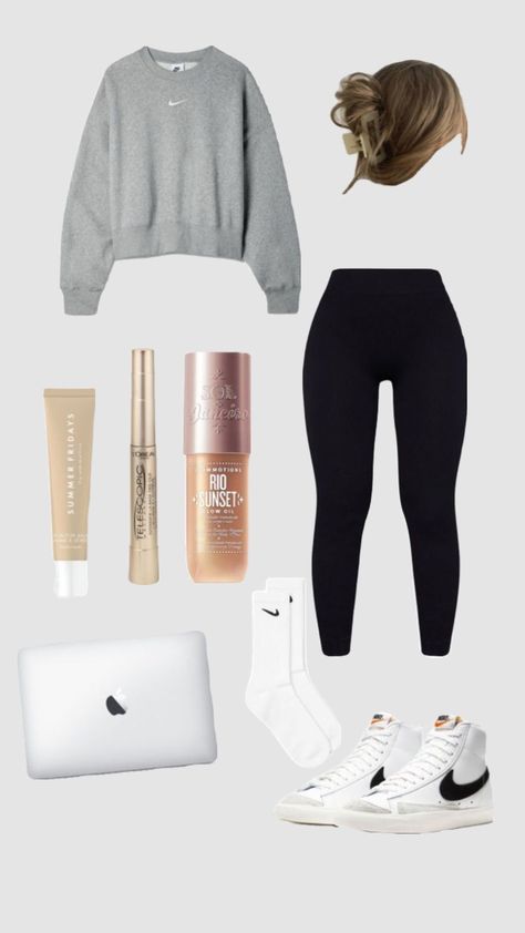 #outfitinspo x Lazy Winter Outfits, Comfy Outfit For School, Comfy School Outfits, Preppy Outfits For School, Winter Outfits For School, Post Partum Outfits, Normal Girl, Casual Preppy Outfits, Trendy Outfits For Teens