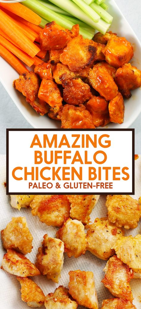 Gluten Free Chicken Bites, Gluten Free Buffalo Chicken, Chicken Wings Buffalo, Ancestral Eating, Healthy Proteins, Buffalo Chicken Sandwich, Wings Buffalo, Turkey Dinners, Buffalo Chicken Bites