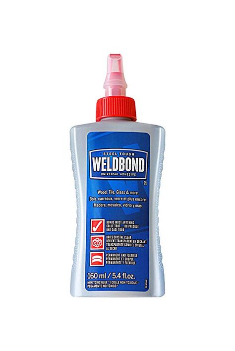 Weldbond 8-50160 Multi-Purpose Adhesive Glue, 1-Pack Best Glue For Glass, Garden Balls, Wood Adhesive, Best Glue, Garden Art Projects, White Glue, Glass Garden, Adhesive Glue, Glue Crafts