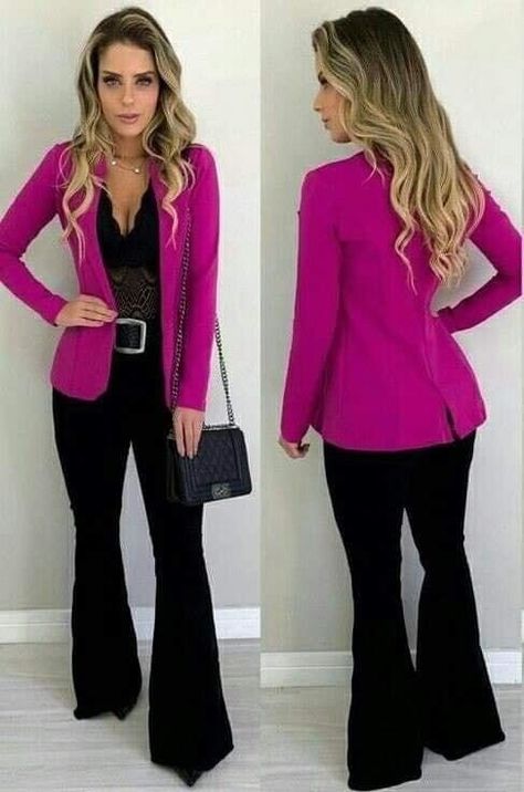 Cute Professional Outfits, Job Clothes, Outfit Inspiration Women, Cocktail Outfit, Office Outfits Women, Classy Casual Outfits, Professional Attire, Pink Blazer, Fashion Mistakes