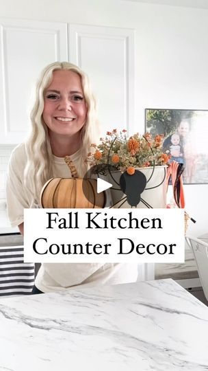 954 reactions · 20 shares | Fall Kitchen Counter Decor With A Touch Of Halloween 🕷️

I love that with this idea, you can easily remove the spider for a simple fall look and then add it back when you’re ready to give it a Halloween touch!

Comment “SHOP” or “LINK“ and I’ll send the links your way! 

Don’t forget to follow along for more affordable finds! ✨

.
.
.
.
#falldecor #falliscoming #kitchendecor #kitchencounterdecor #fallfoliageandpumpkins #autumndecor #beautifuldecor #farmhousestyle #cozycottage #countrycottage #modernfarmhouse #farmhousechic #cozyhome #americanfarmhousestyle #inspohome #cottagestyle #cottagedecor #homedecorating #seasonaldecor #homesweethome #bhghome #woodsandwhites #farmhousestylebook #farmhousefanatics #sugarnmilkco | Lacee / Online Home Decor Store | Post Malo American Farmhouse Style, Fall Is Coming, Kitchen Counter Decor, Counter Decor, Fall Kitchen, The Spider, Farmhouse Chic, Home Decor Store, Cozy Cottage