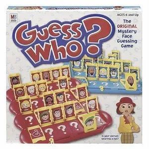 guess who Vintage Toys 1980s, 1980s Toys, Vintage Board Games, Childhood Games, Popular Toys, 80s Toys, 90s Childhood, I Remember When, Guess Who