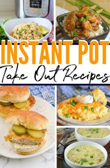 20 Take Out Recipes You Can Make in the Instant Pot Instant Pot Restaurant Copycat Recipes, Take Out Recipes, Potpie Casserole, Chicken Potpie, Olive Garden Chicken Gnocchi, Pot Fillers, Restaurant Copycat Recipes, Ip Recipes, Restaurant Copycat