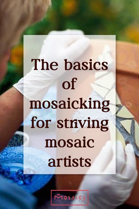 Mosaic On Wall, Mosaic Artwork Pattern, Mosaic Tutorials Step By Step, Mosaic Art Beginners, Mosaic For Beginners Pattern, Mosaic Crafts Diy, Mosaic How To Tutorials, Mosaic Art Diy Tutorials, Mosaic Design Ideas