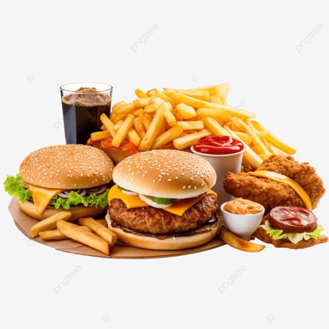 group of fast food products group of fast food products fast food products group of fast food png Logo Design Fast Food, Food Background Design Graphics, Fast Food Images, Fast Food Background, Fast Food Mascot, Background For Food, Fast Food Icon, Fast Food Png, Fast Food Logo