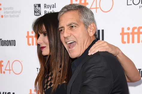 Sandra Bullock & George Clooney Know How to Fix Sexism in Film='Our Brand Is Crisis’ — which originally followed an American male political strategist inspired by Clinton consultant James Carville — was “languishing in development” til Bullock called up Clooney & requested the starring role.  That phone call was a pretty brilliant career move on Bullock’s part. It turned out to be a brilliant business move for Clooney, as well. “The minute she called & said she wanted to play the role ... ... " James Carville, George Clooney, Sandra Bullock, Phone Call, Move On, Vanity Fair, Fix It, To Play, Toronto