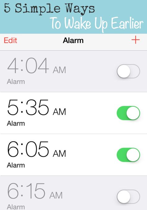 5 simple ways to help you wake up earlier every morning and be more productive. Wake Up Easier, Alarm To Wake Up, Tips On How To Wake Up Early, How To Wake Up Early Without An Alarm, Morning Routine Wake Up At 5:30, Ways To Wake Up, Read Later, College Hacks, How To Wake Up Early