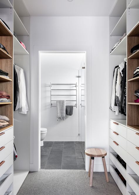 Closet Bathroom Combo, Walk Through Closet To Bathroom, Closet And Bathroom Combo, Closet To Bathroom, Walk In Wardrobe And Ensuite, Bathroom And Walk In Closet, Master Bath And Closet, Walking Closet, Closet And Bathroom