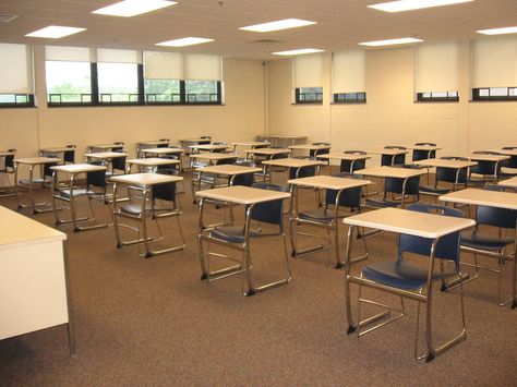 Kennedy Hall - conference meeting room Exam Hall Aesthetic, Classroom Architecture, Furniture School, Classroom Interior, Conference Meeting, Classroom Furniture, School Classroom, Meeting Room, School Design