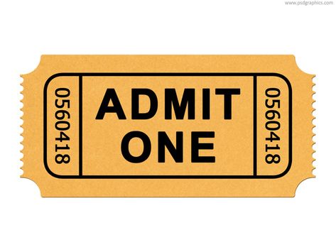 Admission ticket icon Ticket Template Free, Cinema Party, Carnival Tickets, Admit One Ticket, Survey Template, Printable Tickets, E Ticket, One Ticket, Sign Painting