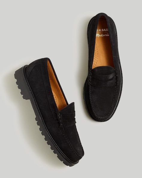 @madewellmens • Instagram photos and videos Weejuns Loafers, Madewell Denim, G H, Exclusive Collection, Style Icons, Madewell, Year Old, Bass, Classic Style