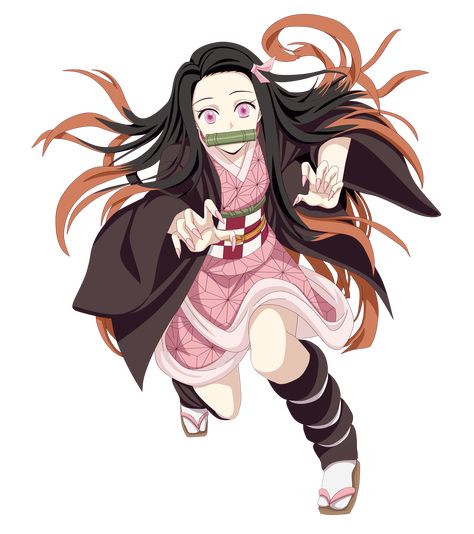 kimetsunoyaiba by dt501061 on DeviantArt Demon Slayer App Icons, Nezuko Nails, Demon Nezuko, Demon Slayer Nezuko, Anime Posters, Japon Illustration, Nezuko Kamado, Demon Art, Anime Stickers