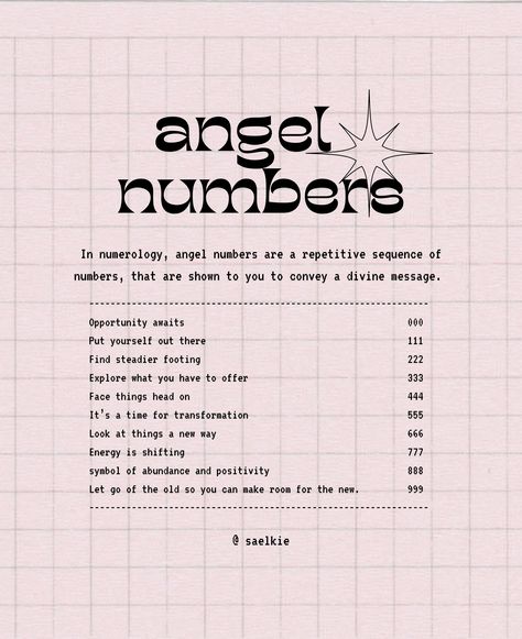 Numbers Graphic Design, Pink Paper Texture, Tarot Significado, Aura Colors, Positive Self Affirmations, Angel Number, Pink Paper, Angel Numbers, Spirituality Energy