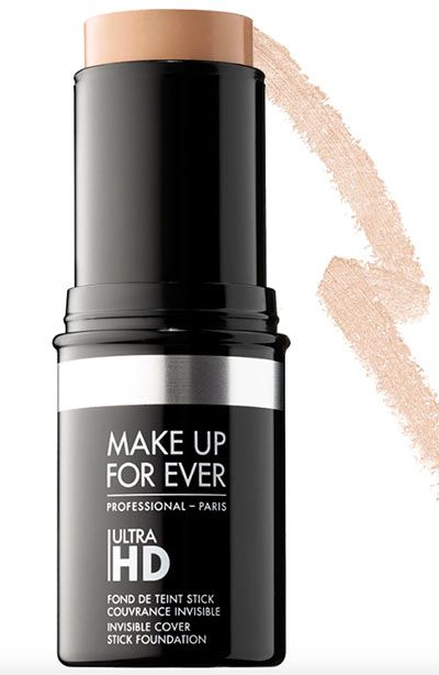 Best Foundation Sticks: Make Up For Ever Ultra HD Invisible Cover Stick Foundation Top Foundations, Foundation Brands, Olive Undertones, Foundation Stick, Foundation Application, Beauty Supplies, Stick Foundation, Cotton Buds, Eye Tutorial