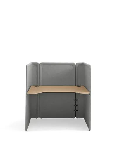 Lagunitas Focus Nook & Touchdown Workstation by Coalesse | Steelcase Collaboration Space, Wire Management, Blu Dot, Inspiring Spaces, Home Upgrades, Sustainable Design, Nook, A Place