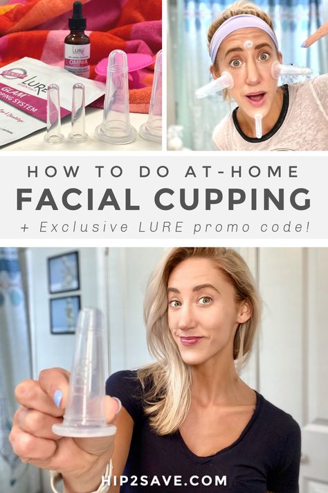 Skin Tightening Oils, Face Cupping, How To Do Facial, Facial Routine Skincare, Cupping Massage, Facial Cupping, Cupping Therapy, Facial Muscles, Face Yoga