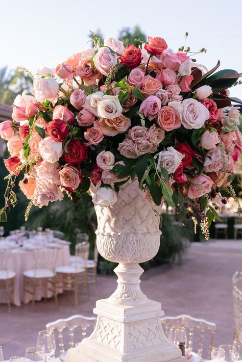 Our Party Rental Trend Wishlist for 2022 | Eddie Zaratsian Lifestyle & Design Venue Transformation, Eddie Zaratsian, Rose Gold Chandelier, Low Centerpieces, Feminine Decor, Garden Wedding Venue, Garden Tea Party, Aisle Runners, Flower Cart