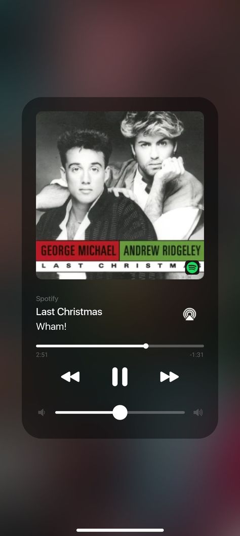 LAST CHRISTMAS SPOTIFY Last Christmas Song, Victoria Secret Perfume Body Spray, Christmas Carols Songs, Andrew Ridgeley, Iphone Music, Emoji Photo, Perfume Body Spray, Victoria Secret Perfume, George Michael