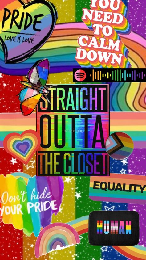 HAPPY PRIDE MONTH!! #gay #lgbt #lgbtq #lgbtqpride #wallpaper #aesthetic #fyp Queer Wallpaper Aesthetic, Pride Fashion, Lgbtq Funny, Happy Pride Month, Bright Wallpaper, Gay Pride Flag, Lgbt Flag, Lgbtq Flags, Steven Universe Gem